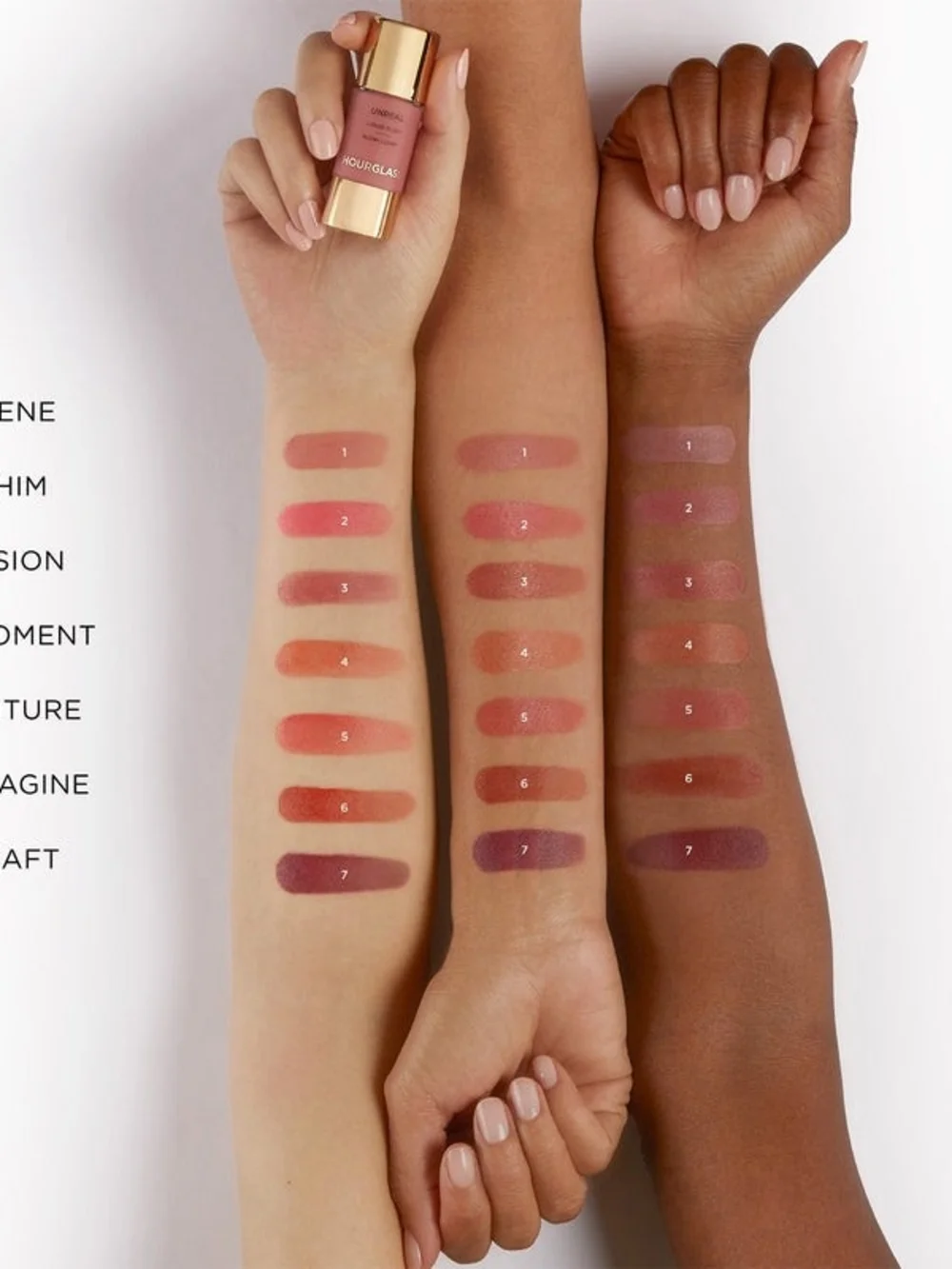Hourglass Unreal Liquid Blush - Imagine (Rich Terracotta) BNIB